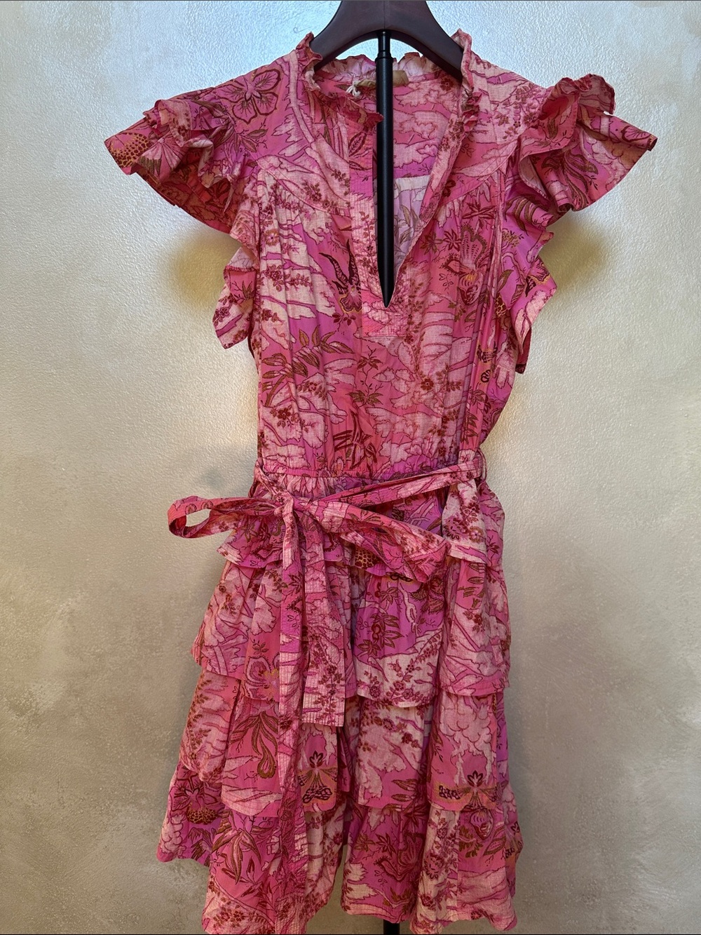 Ulla Johnson Lulua Dress in Camellia sz 6